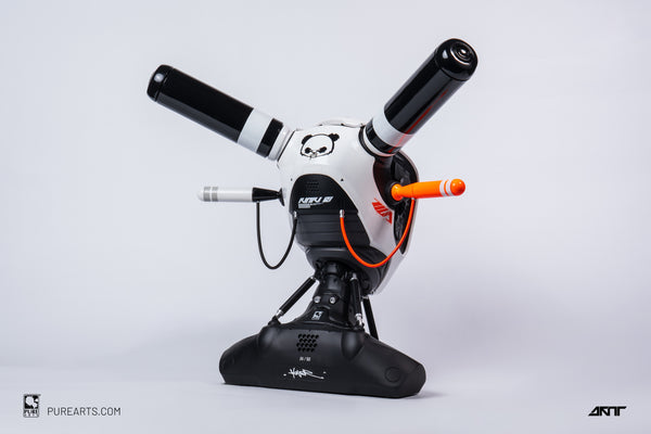 KINKY 09 Phantom Panda Prototype Cranial 1/3 Scale Helmet