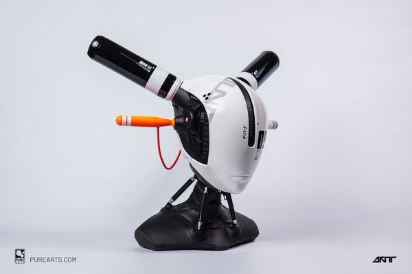 KINKY 09 Phantom Panda Prototype Cranial 1/3 Scale Helmet