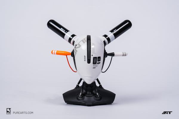 KINKY 09 Phantom Panda Prototype Cranial 1/3 Scale Helmet