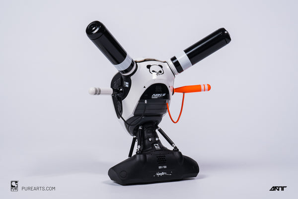 KINKY 09 Phantom Panda Prototype Cranial 1/3 Scale Helmet