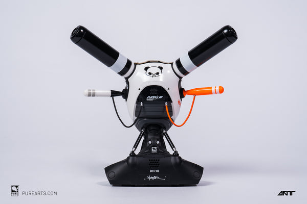 KINKY 09 Phantom Panda Prototype Cranial 1/3 Scale Helmet