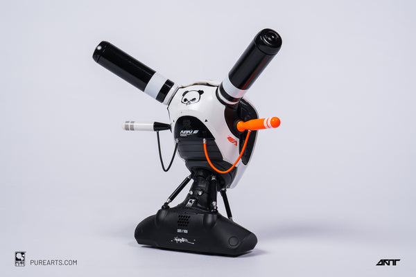 KINKY 09 Phantom Panda Prototype Cranial 1/3 Scale Helmet