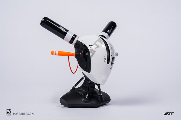 KINKY 09 Phantom Panda Prototype Cranial 1/3 Scale Helmet