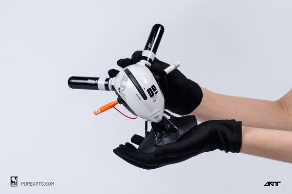 KINKY 09 Phantom Panda Prototype Cranial 1/3 Scale Helmet