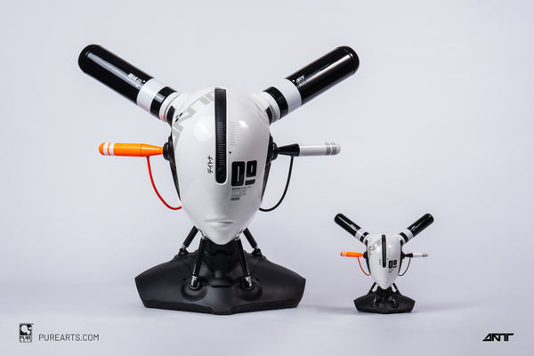 KINKY 09 Phantom Panda Prototype Cranial 1/3 Scale Helmet