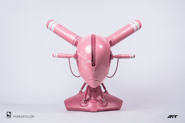 KINKY 09 Sakura Prototype Cranial 1/3 Scale Helmet