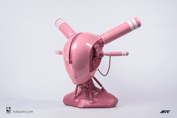 KINKY 09 Sakura Prototype Cranial 1/3 Scale Helmet