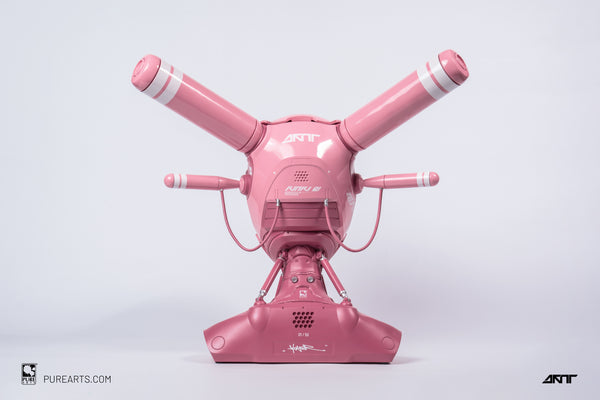 KINKY 09 Sakura Prototype Cranial 1/3 Scale Helmet