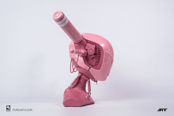 KINKY 09 Sakura Prototype Cranial 1/3 Scale Helmet