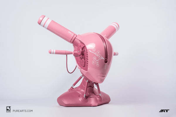 KINKY 09 Sakura Prototype Cranial 1/3 Scale Helmet