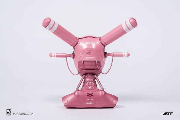 KINKY 09 Sakura Prototype Cranial 1/3 Scale Helmet