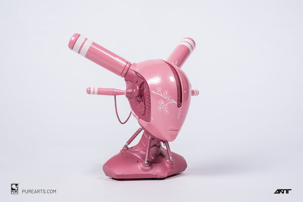 KINKY 09 Sakura Prototype Cranial 1/3 Scale Helmet