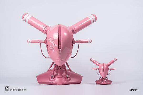 KINKY 09 Sakura Prototype Cranial 1/3 Scale Helmet