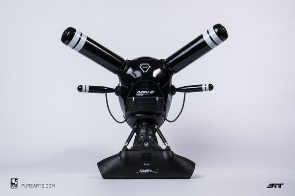 KINKY 09 Yami Prototype Cranial 1/1 Scale Helmet