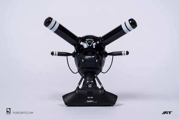 KINKY 09 Yami Prototype Cranial 1/1 Scale Helmet