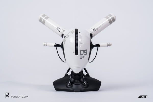 KINKY 09 Yuki Prototype Cranial 1/3 Scale Helmet