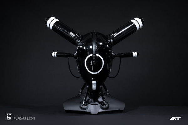 KINKY 09 Yami Prototype Cranial 1/1 Scale Helmet