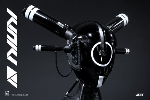 KINKY 09 Yami Prototype Cranial 1/1 Scale Helmet