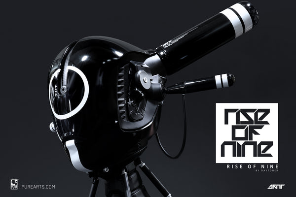 KINKY 09 Yami Prototype Cranial 1/1 Scale Helmet