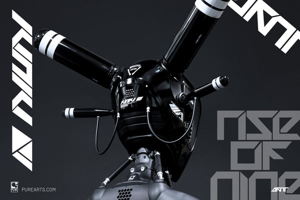 KINKY 09 Yami Prototype Cranial 1/1 Scale Helmet