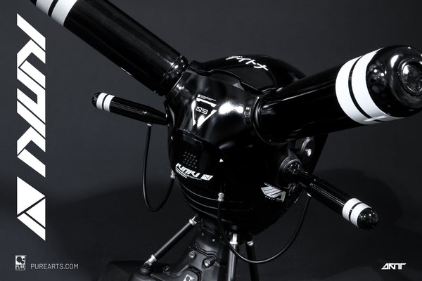 KINKY 09 Yami Prototype Cranial 1/1 Scale Helmet