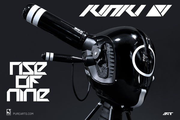 KINKY 09 Yami Prototype Cranial 1/1 Scale Helmet