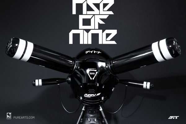 KINKY 09 Yami Prototype Cranial 1/1 Scale Helmet