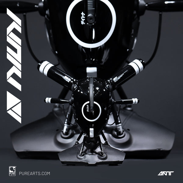 KINKY 09 Yami Prototype Cranial 1/1 Scale Helmet