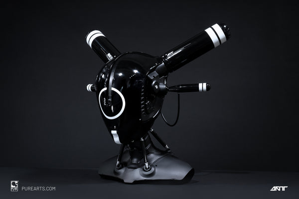 KINKY 09 Yami Prototype Cranial 1/1 Scale Helmet