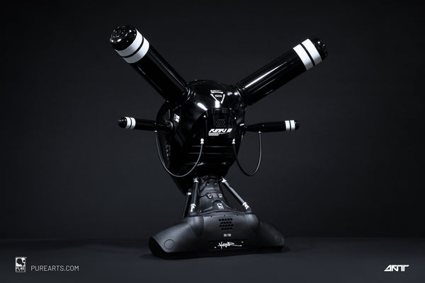 KINKY 09 Yami Prototype Cranial 1/1 Scale Helmet