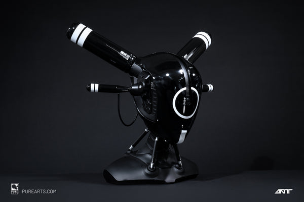 KINKY 09 Yami Prototype Cranial 1/1 Scale Helmet