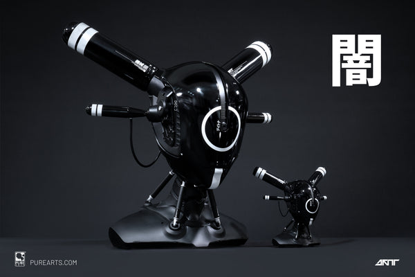 KINKY 09 Yami Prototype Cranial 1/1 Scale Helmet