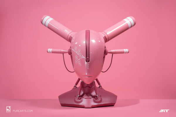 KINKY 09 Sakura Prototype Cranial 1/3 Scale Helmet