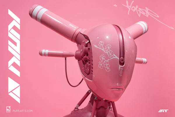 KINKY 09 Sakura Prototype Cranial 1/3 Scale Helmet