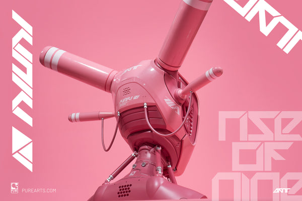 KINKY 09 Sakura Prototype Cranial 1/3 Scale Helmet