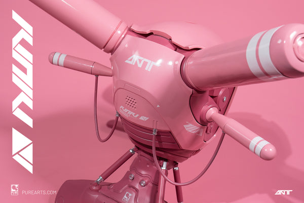 KINKY 09 Sakura Prototype Cranial 1/3 Scale Helmet