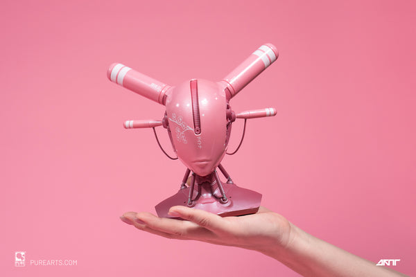 KINKY 09 Sakura Prototype Cranial 1/3 Scale Helmet