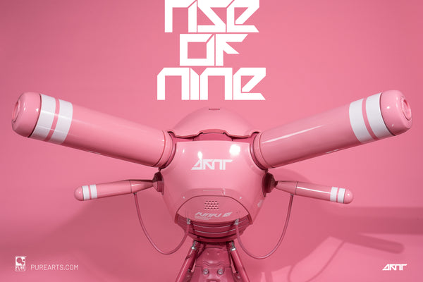 KINKY 09 Sakura Prototype Cranial 1/3 Scale Helmet