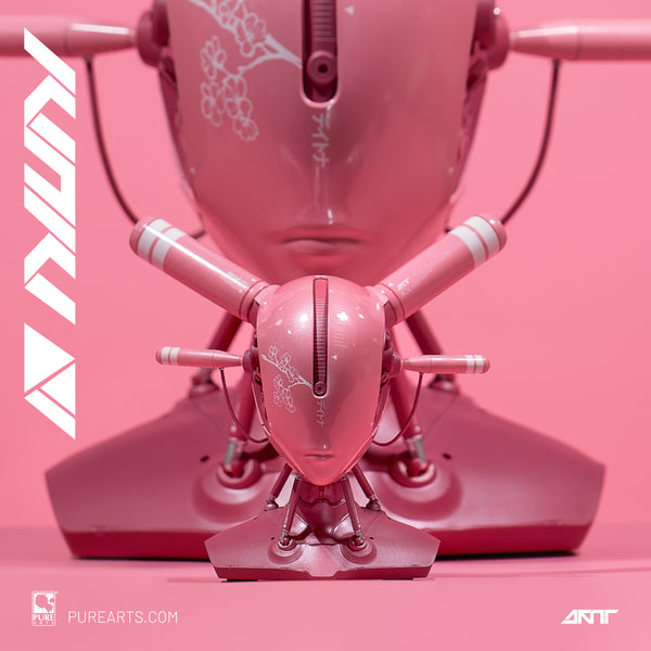 KINKY 09 Sakura Prototype Cranial 1/3 Scale Helmet