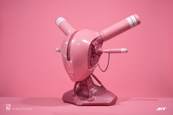 KINKY 09 Sakura Prototype Cranial 1/3 Scale Helmet