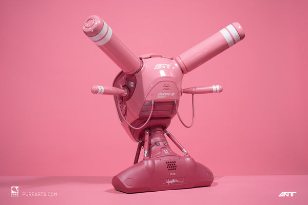 KINKY 09 Sakura Prototype Cranial 1/3 Scale Helmet