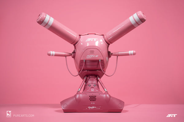 KINKY 09 Sakura Prototype Cranial 1/3 Scale Helmet