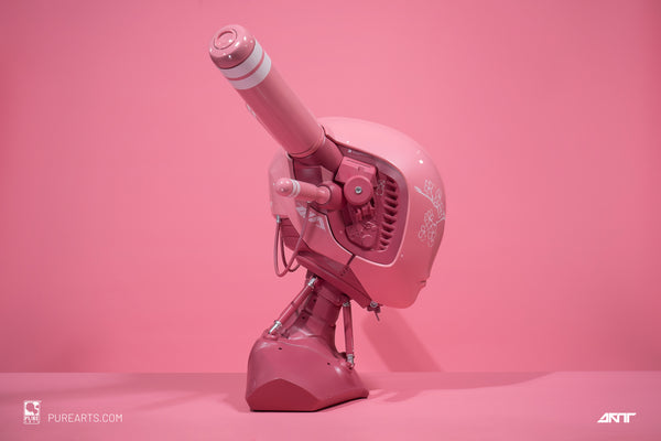 KINKY 09 Sakura Prototype Cranial 1/3 Scale Helmet