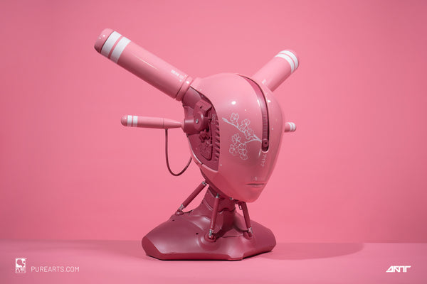 KINKY 09 Sakura Prototype Cranial 1/3 Scale Helmet