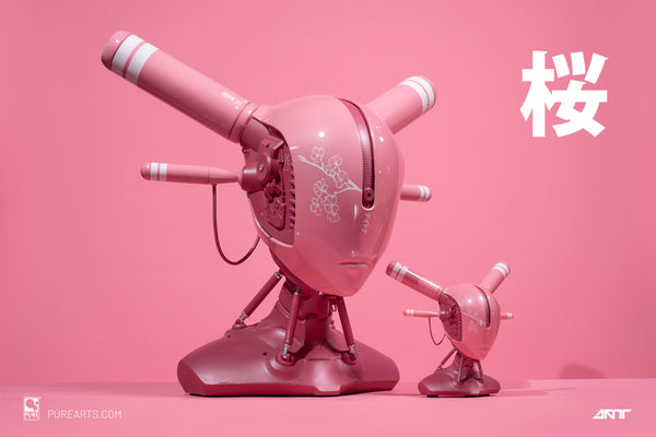 KINKY 09 Sakura Prototype Cranial 1/3 Scale Helmet