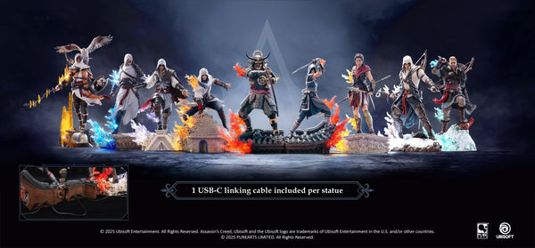 Assassin’s Creed Animus Eivor 1/8 Scale Statue