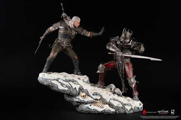 The Witcher 3: Wild Hunt Geralt vs Eredin 1/6 Scale Diorama Exclusive Edition