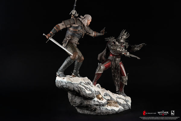 The Witcher 3: Wild Hunt Geralt vs Eredin 1/6 Scale Diorama Exclusive Edition