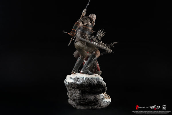 The Witcher 3: Wild Hunt Geralt vs Eredin 1/6 Scale Diorama Exclusive Edition