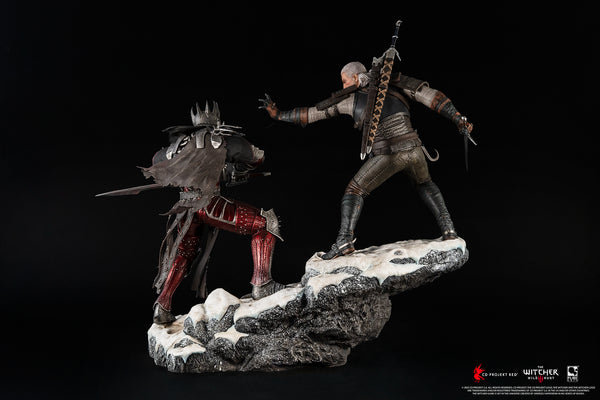 The Witcher 3: Wild Hunt Geralt vs Eredin 1/6 Scale Diorama Exclusive Edition